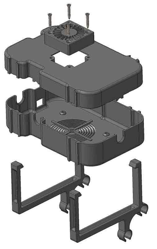 3D-Spider - 3Д принтер-конструктор путь от идеи до прототипа. - Моё, 3D печать, 3D принтер, 3D моделирование, Видео, Длиннопост