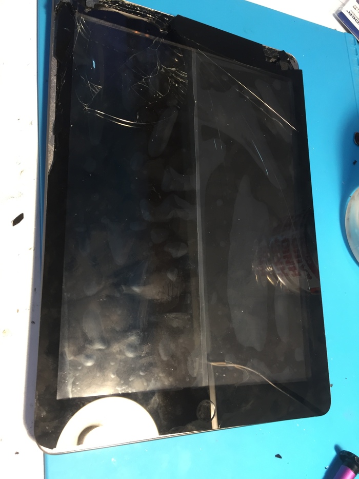 iPad 6 glass replacement - My, iPad, Apple repair, Longpost