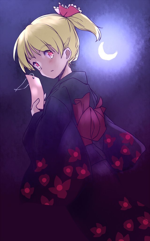 Rumia Touhou, Anime Art, , Rumia, Rangycrow