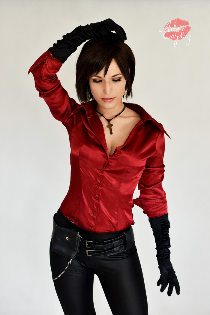 Ada Wong cosplay from RE 6. Unfortunately, I don't know the name of the model. - Cosplay, Ada wong, Resident Evil 6, Beautiful girl