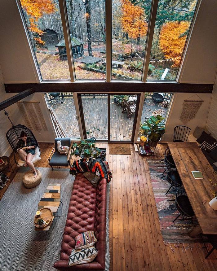 Interior - Architecture, Autumn, House