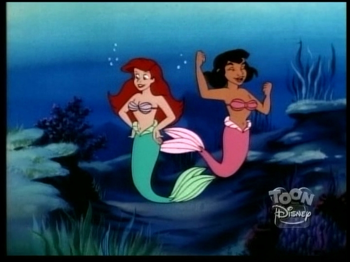 All this has already been - the little Mermaid, Walt disney company, Ariel, Animated series
