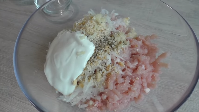 Закуска из баклажанов и фарша Еда, Закуска, Рецепт, Другая кухня, Видео, Длиннопост, Баклажан, Фарш