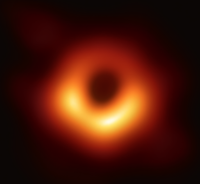 Seeing the Invisible: The Picture of a Black Hole - Space, Black hole, Images, Sagittarius A, Longpost, Event Horizon Telescope