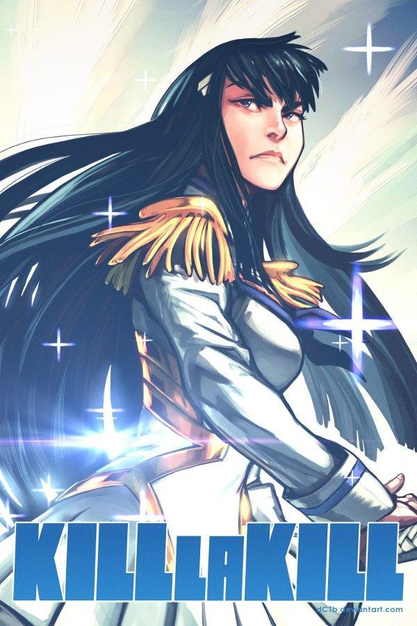 Single character post - Kiryuin Satsuki - NSFW, Anime, Kill la Kill, Cosplay, Art, Images, Longpost, Anime art, Kiryuuin Satsuki