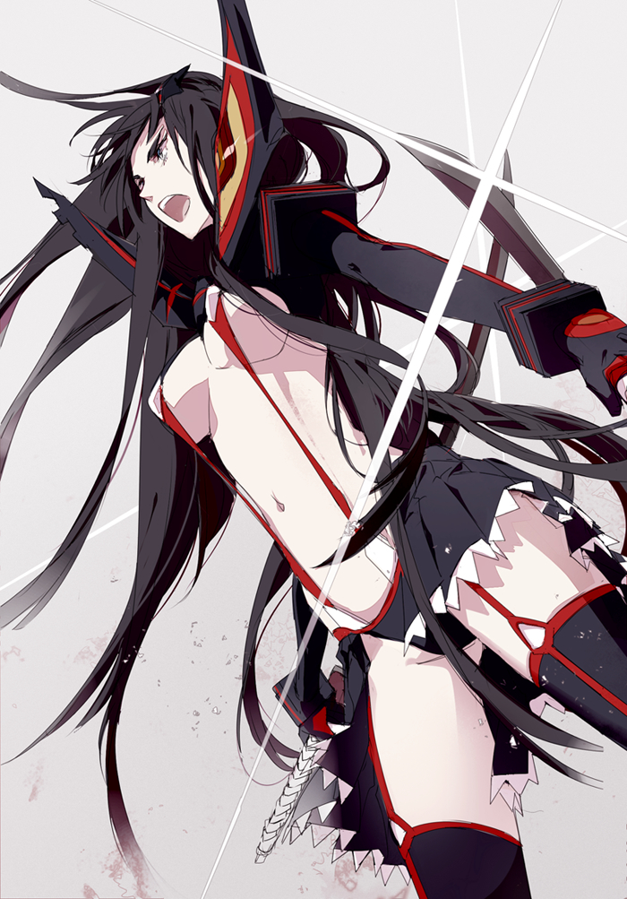 Single character post - Kiryuin Satsuki - NSFW, Anime, Kill la Kill, Cosplay, Art, Images, Longpost, Anime art, Kiryuuin Satsuki