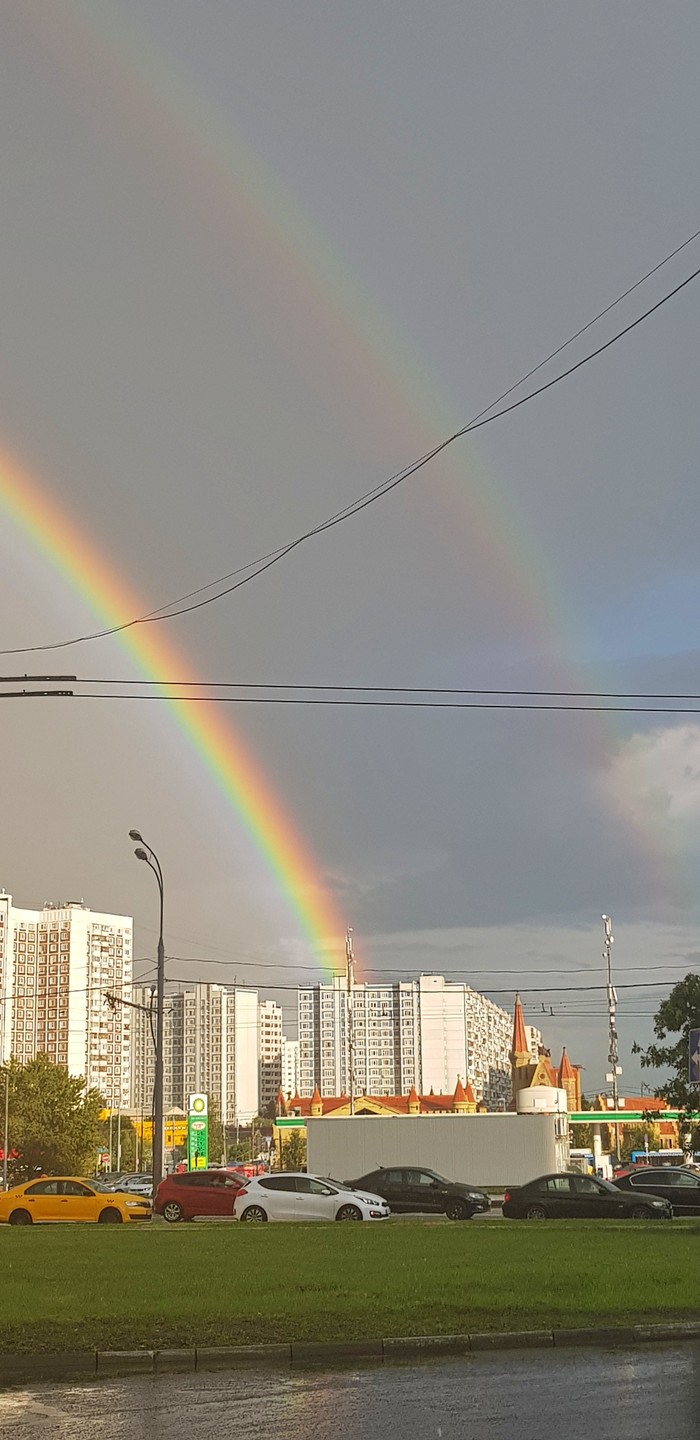 Day of Faith in Unicorns - My, Rainbow, Double Rainbow, Unicorn, Longpost