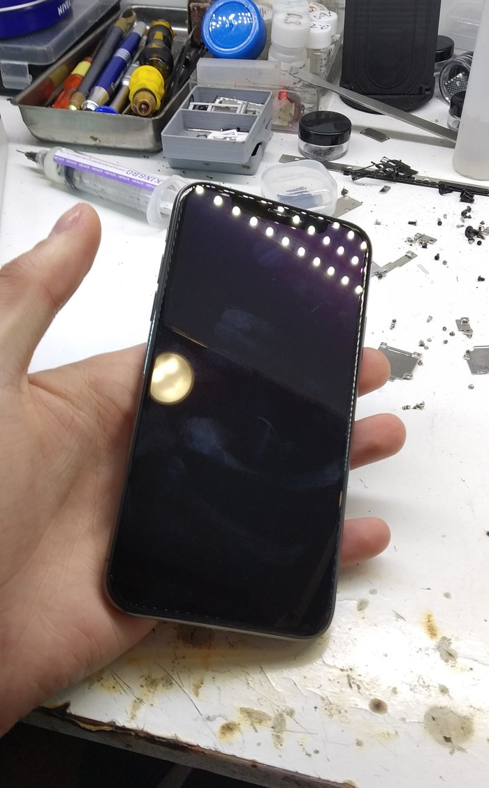Iphone 10. Death on charge - My, Apple, iPhone, iPhone X, Repair of equipment, Soldering, Telephone, Moscow, Longpost