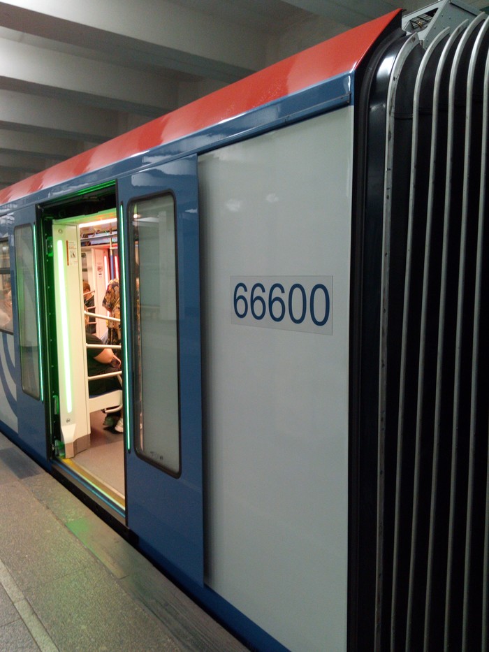 Next station - Limb - My, Metro, Moscow Metro, 666, Observation, 