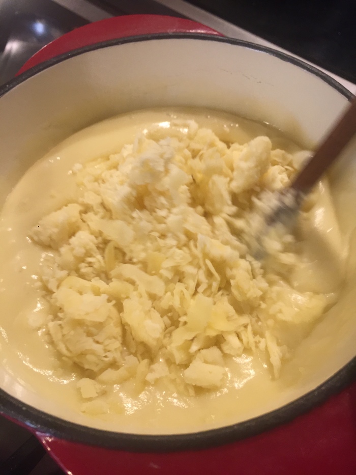 Французская* классика: Сырное фондю. Рецепт, Франция, Длиннопост, Готовим дома, Текст