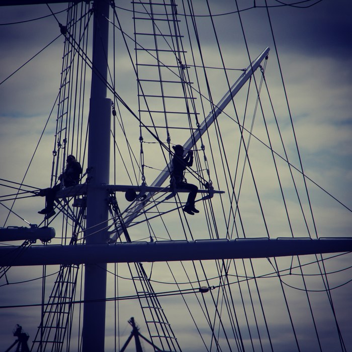 Marine romance in St. Petersburg - My, Sailboat, Ship, The photo, Sea, Saint Petersburg