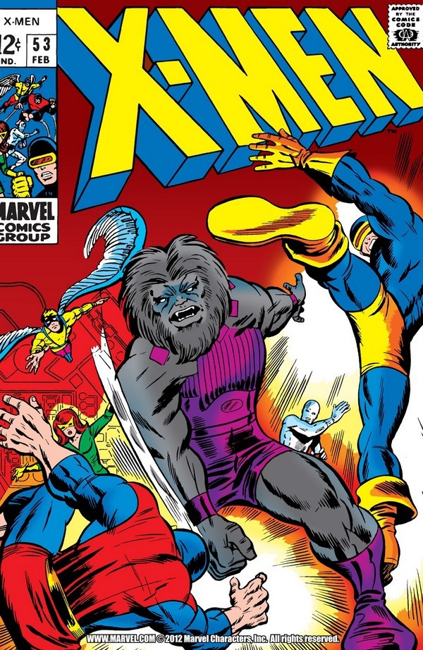 Comic Dive: Uncanny X-Men #51-60 - My, Superheroes, Marvel, X-Men, Comics-Canon, Longpost