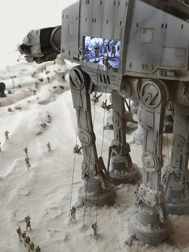    . Star Wars, At-at, , , 