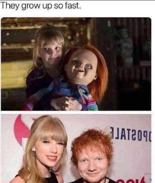 Feel old - Reddit, Taylor Swift, Ed Sheeran, , Hardened