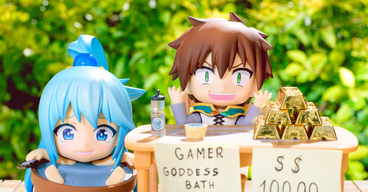 Konosuba нацумэ акацуки книга. Nendoroid Konosuba. Нендороид Казума. Коносуба Аква и Казума. Фигурка Нендроид Аква.