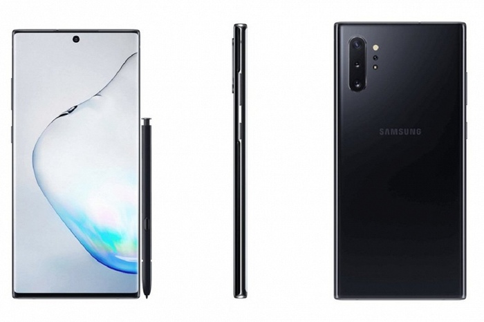 ����� �������� ����� ������ ������ Samsung Galaxy Note10 � Galaxy Note10+