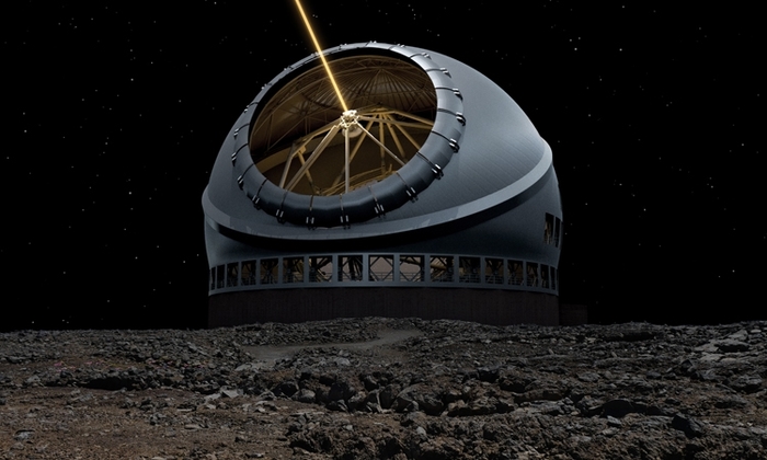 Construction of the Thirty Meter Telescope begins - Mauna Kea Volcano, Mirror, Hawaii, , Telescope, Building, Space