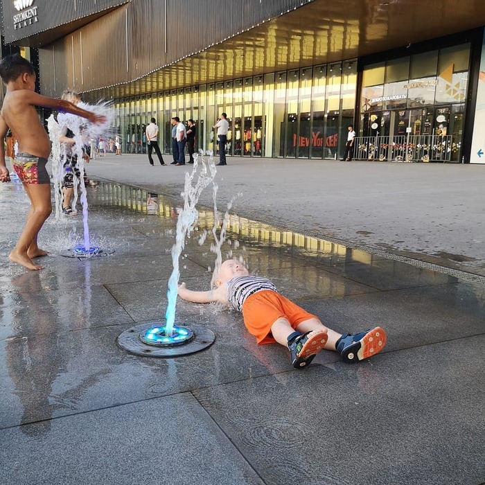 На юге жарко