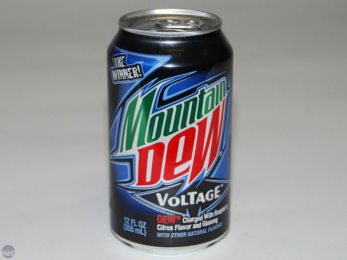 Mountain dew voltage - Beverages, Mountain Dew