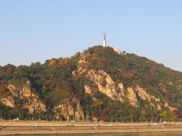 Mount Gellert (Budapest, Hungary) - My, The mountains, Budapest, Hungary, sights, Travels, Longpost