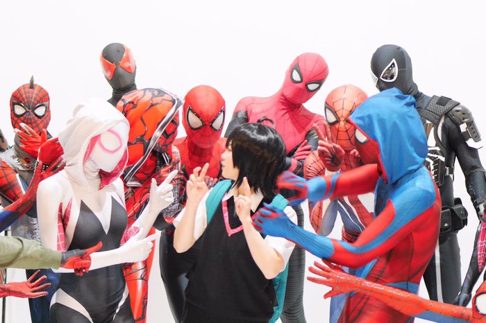 spider - Cosplay, Spiderman, Spider-Man: Across the Universes, Penny Parker, Gwen Stacy