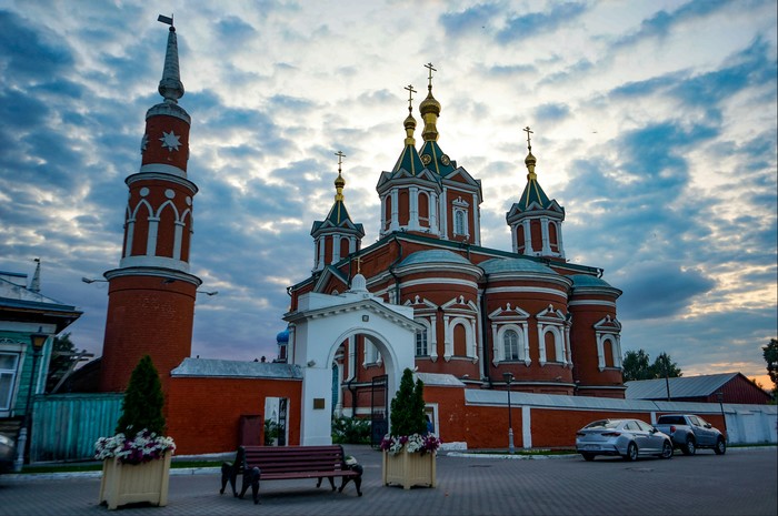 Kolomna - My, Kolomna, Moscow, The photo, Sony, Russia, Kremlin, Travels, Longpost