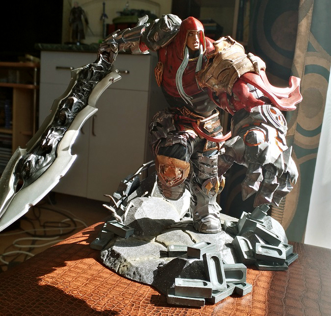 Replenishment of the collection. - My, Games, Darksiders 3, , Collecting, Collectible figurines, Longpost