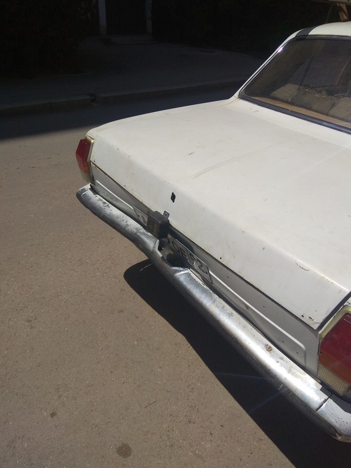 Экзибит прокачал багажник)