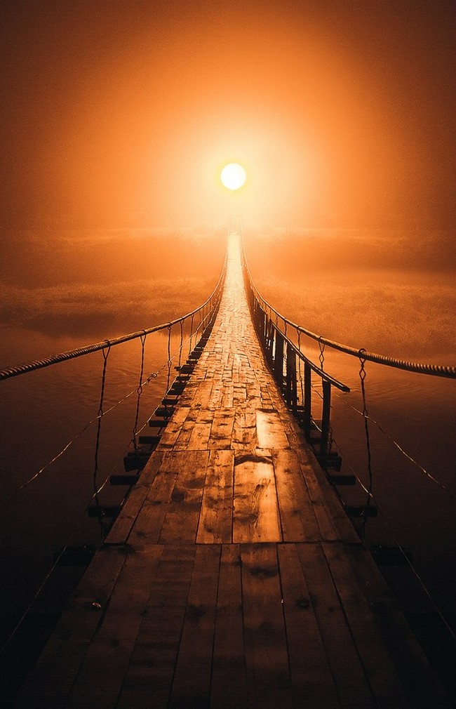 Bridge - Bridge, River Ai, Village