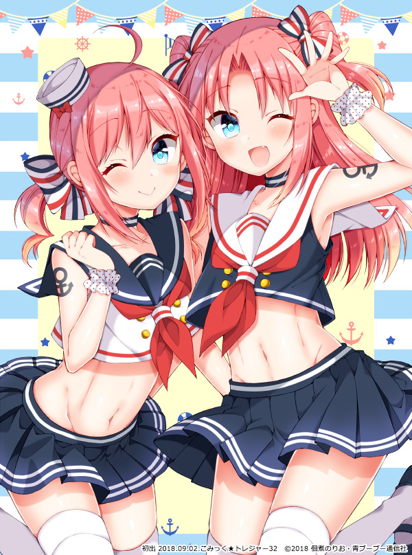 Sailors ^^ - Anime trap, Its a trap!, Anime, Anime art, , Hime Arikawa, 