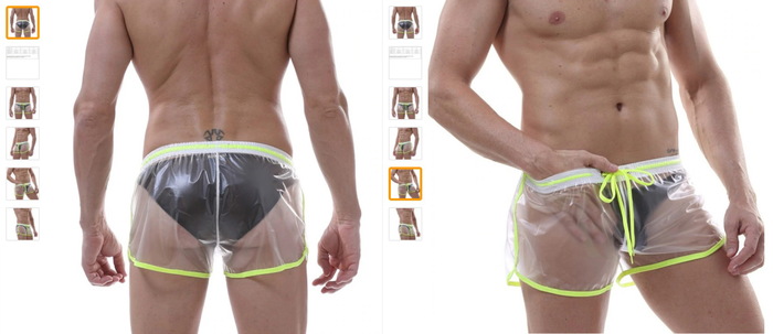 Oh, not such bathing shorts I was looking for on Ali, but ... why not? - Shorts, Swimming trunks, AliExpress, Attractiveness, The male, Transparency, Men