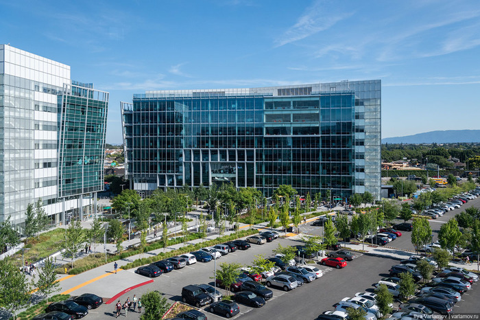 Самый крутой офис "Гугл": не работа, а курорт Google, Калифорния, Кремниевая Долина, Офис, США, Сан-Хосе, Длиннопост