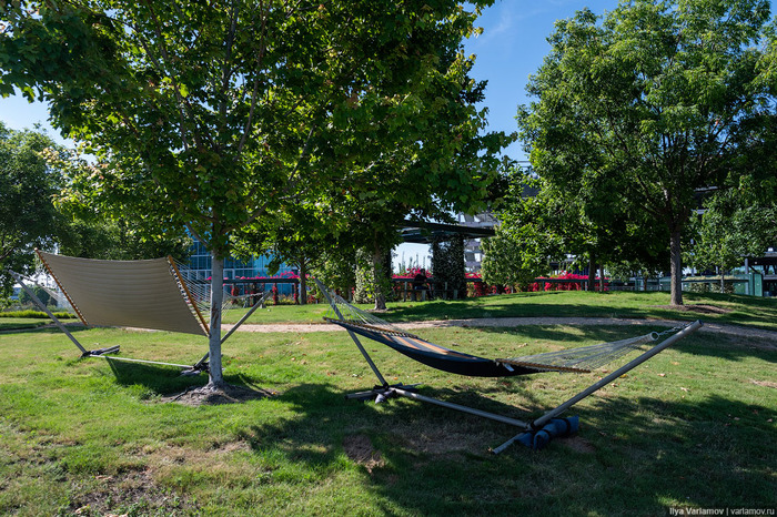 Самый крутой офис "Гугл": не работа, а курорт Google, Калифорния, Кремниевая Долина, Офис, США, Сан-Хосе, Длиннопост