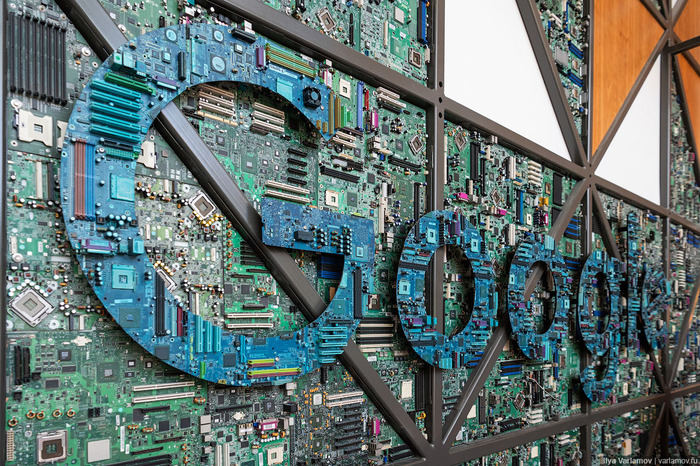 Самый крутой офис "Гугл": не работа, а курорт Google, Калифорния, Кремниевая Долина, Офис, США, Сан-Хосе, Длиннопост