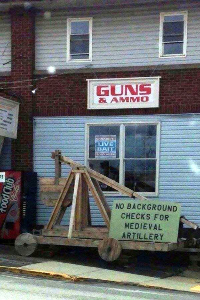 This is the gun shop you need. - Weapon, Score, Gun Shop, Проверка, Middle Ages, Trebuchet