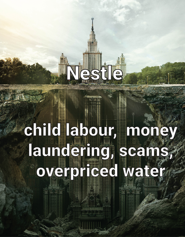 Reddit vs Nestle - My, Reddit, Nestle, Scandal, Memes, Translation, Water, Longpost