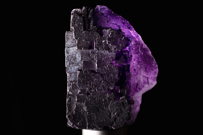 Minerals 14 - My, Minerals, Geology, Ultraviolet, Fluorite, Corundum, Longpost