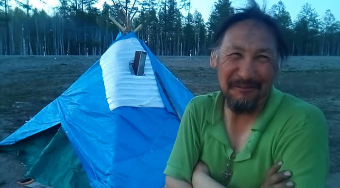 Shaman Sasha - Yakuts, Shaman, Video, Longpost, Alexander Gabyshev, Shamans