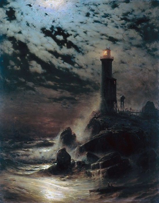 Lighthouse - My, Kripota, Lighthouse, Story, Mystic, Sea, Text, Longpost, Zbo