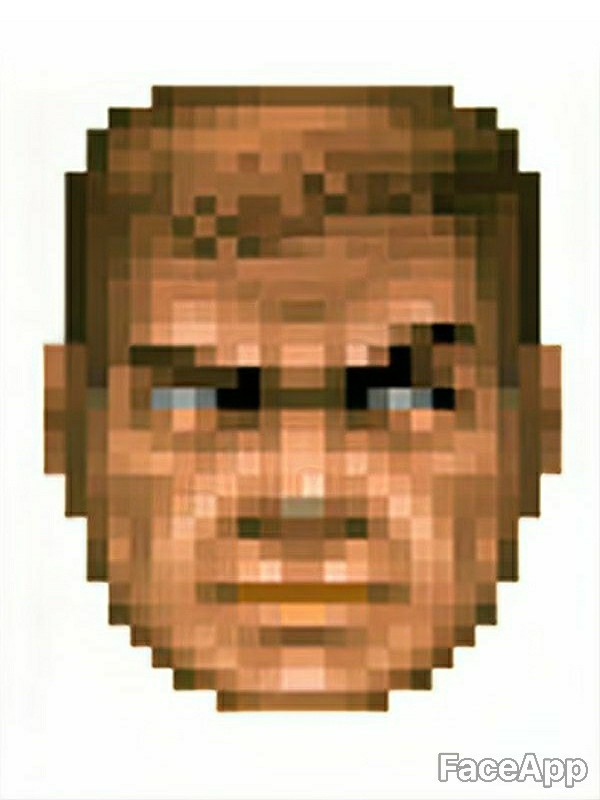 Doom Guy Faceapp - Doom, Faceapp, Longpost