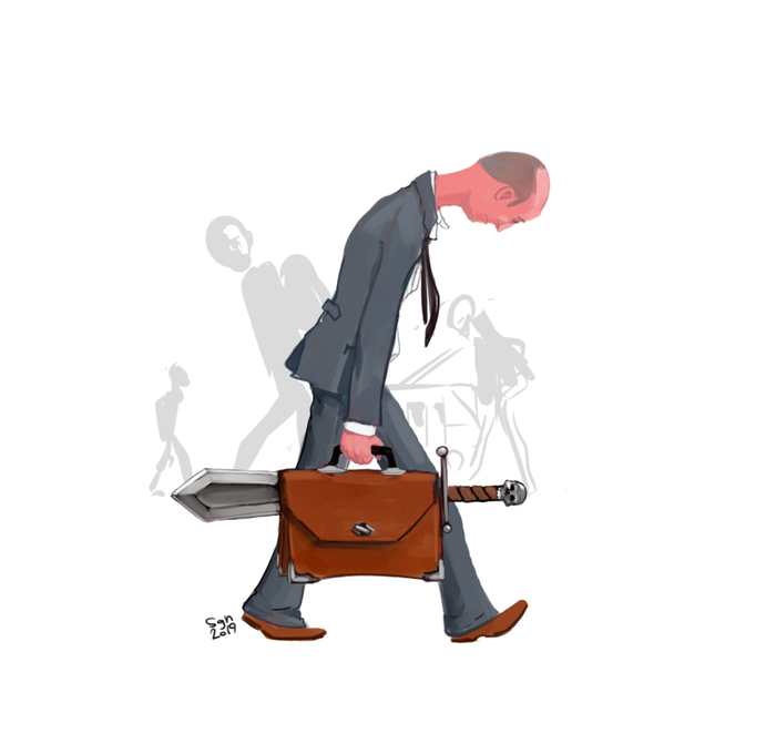 Повседневный герой