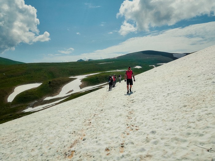 Day 4. Through turbulence towards the sun. Full version. - My, , Mountain tourism, , Hike, Snezhnik, Thirty, The nature of Russia, The mountains, Longpost