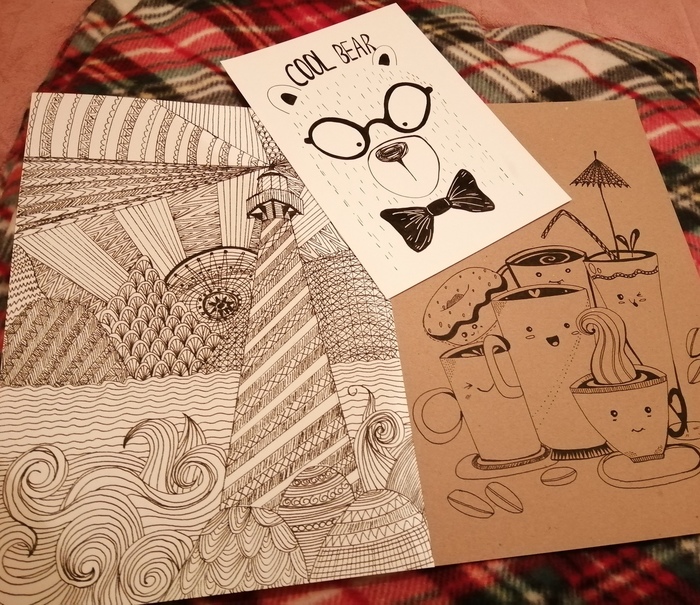 Лайнер, идеи с Pinterest со своими отступлениями. Micron, Длиннопост, Линер, Рисунок, Графика, Иллюстрации, Маяк, Напитки, Сон