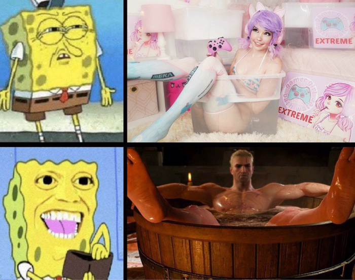 Шаболды vs Геральт