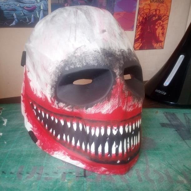 Army of Two mask - My, Mask, , With your own hands, Longpost, Kripota