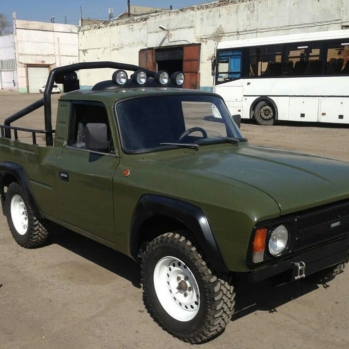 IZH 2715-pickup - , Pickup, Moskvich, Homemade, Longpost, Auto, Izh-2715