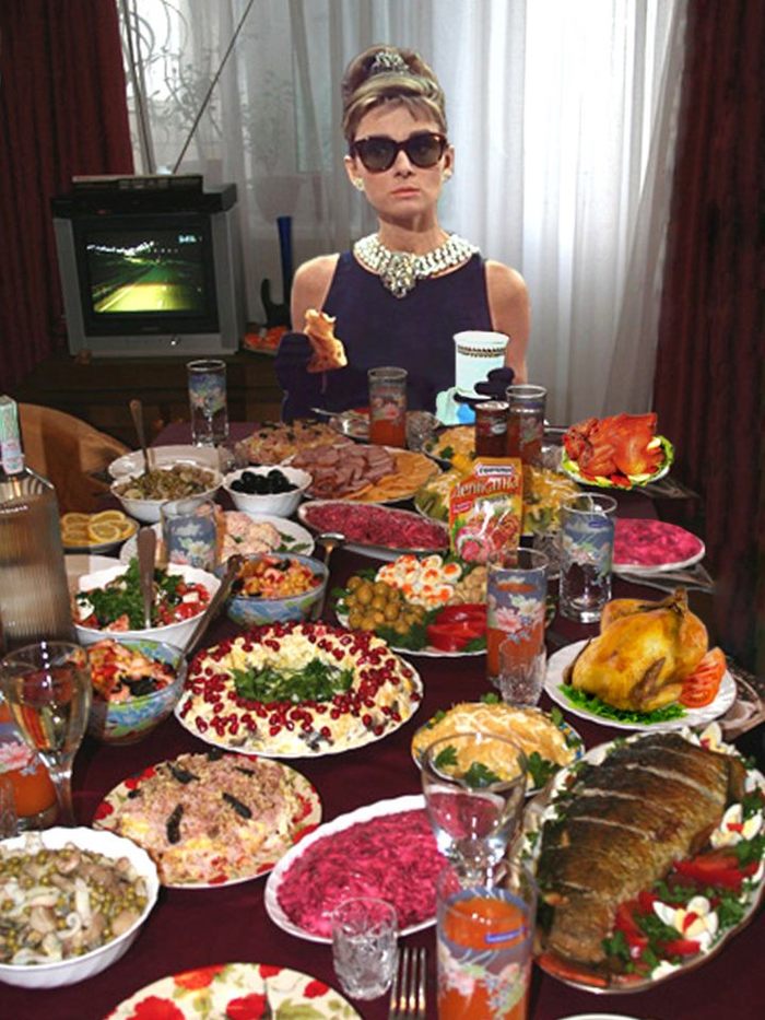 Завтрак у Тиффани