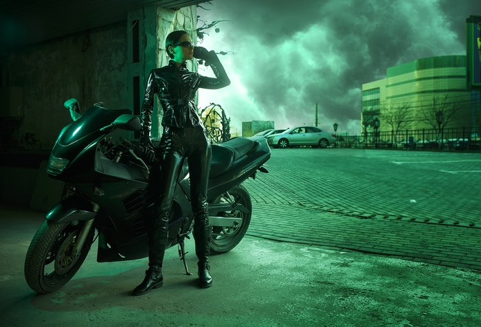 Trinity - Trinity, Matrix, Cosplay, Russian cosplay, Longpost