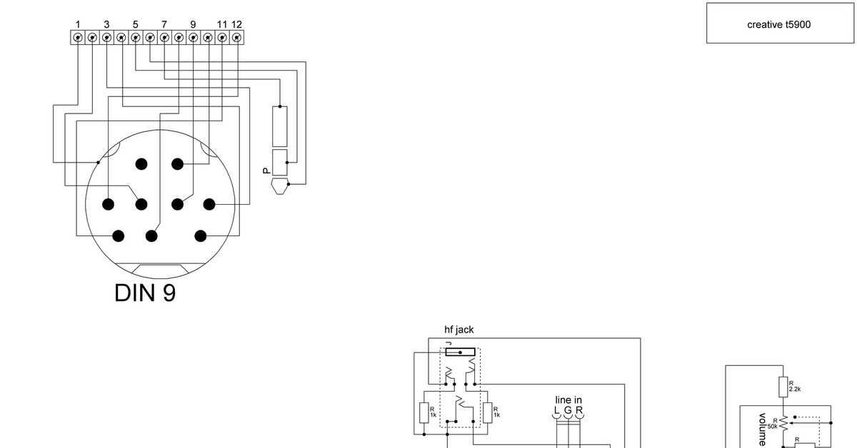 Creative g500 схема