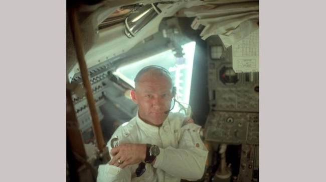 The most famous photographs taken during the Apollo 11 lunar mission - moon, Apollo 11, Space, NASA, Anniversary, Longpost